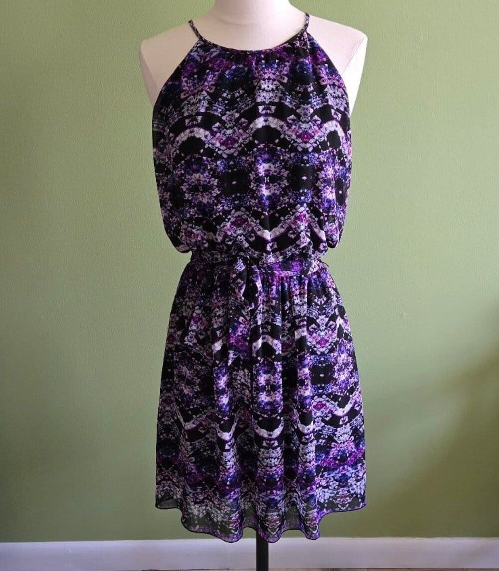 Guess Purple Dress Size 4